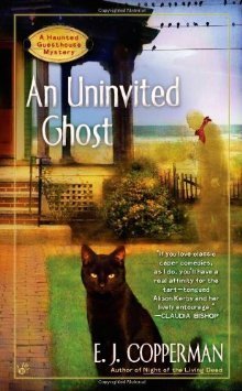 A Haunted Guesthouse Mystery book cover 2