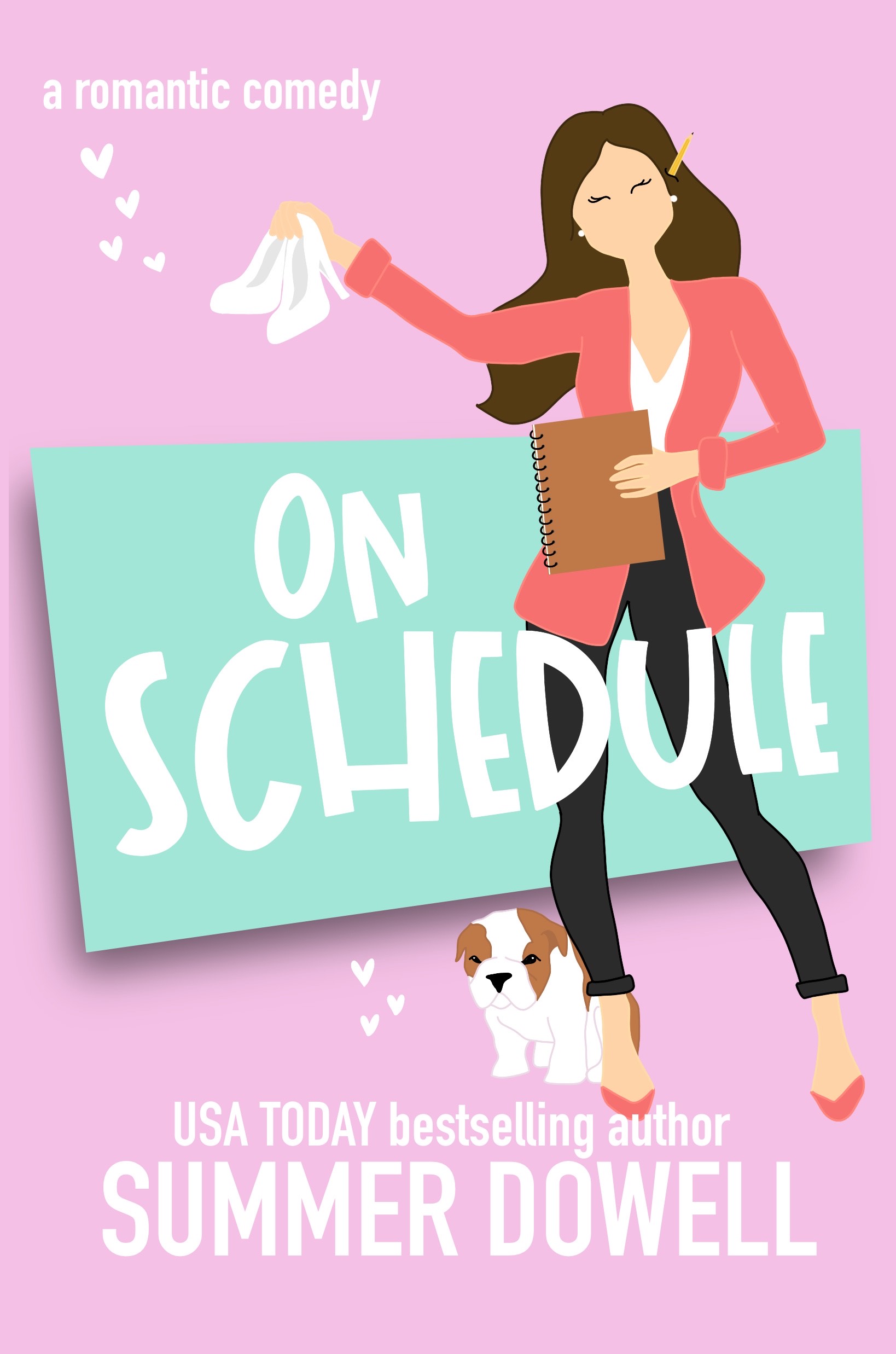 On Schedule book cover