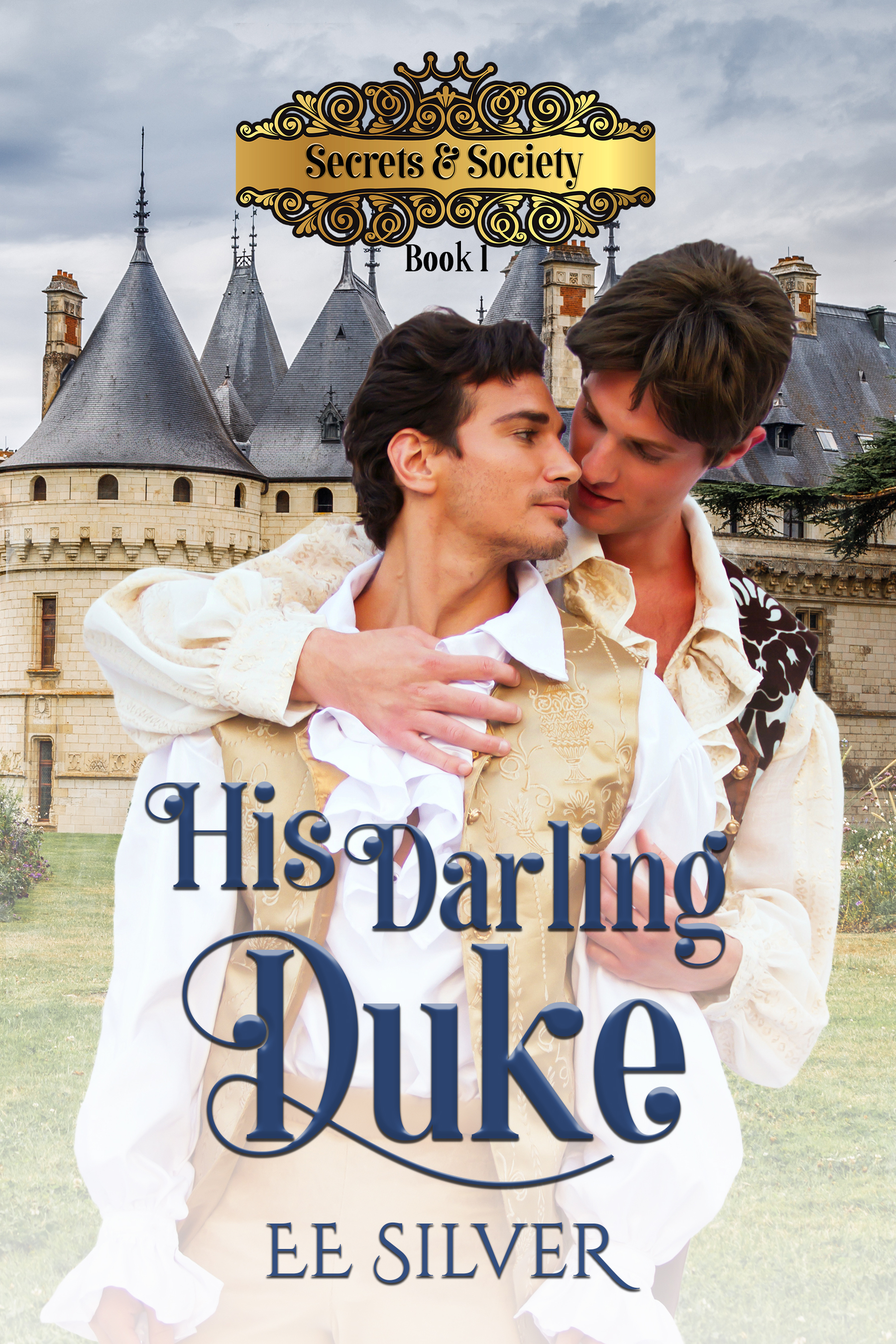 His Darling Duke book cover