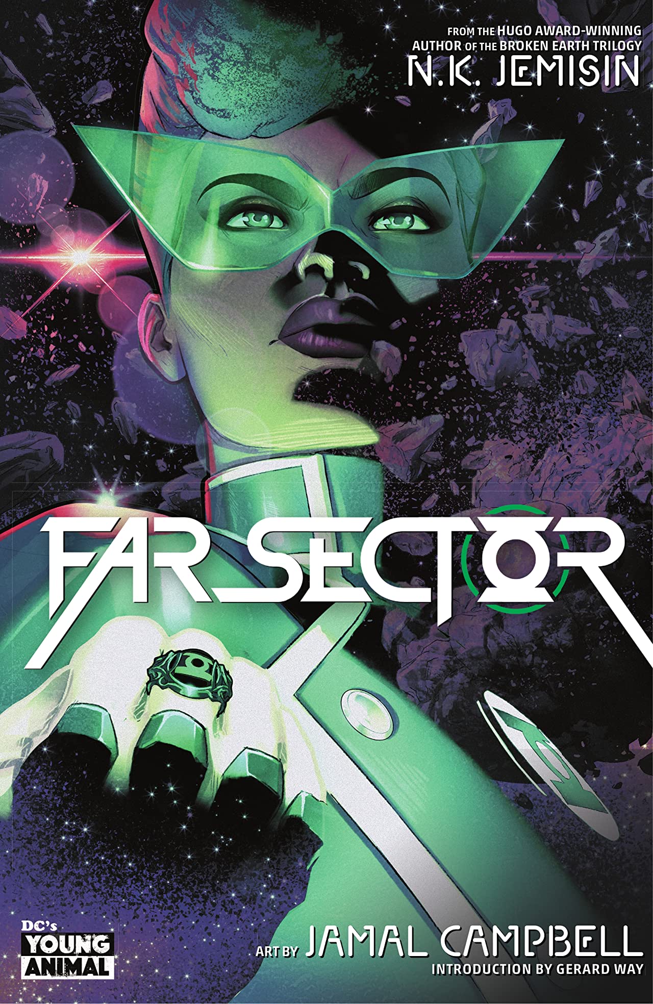 Far Sector book cover
