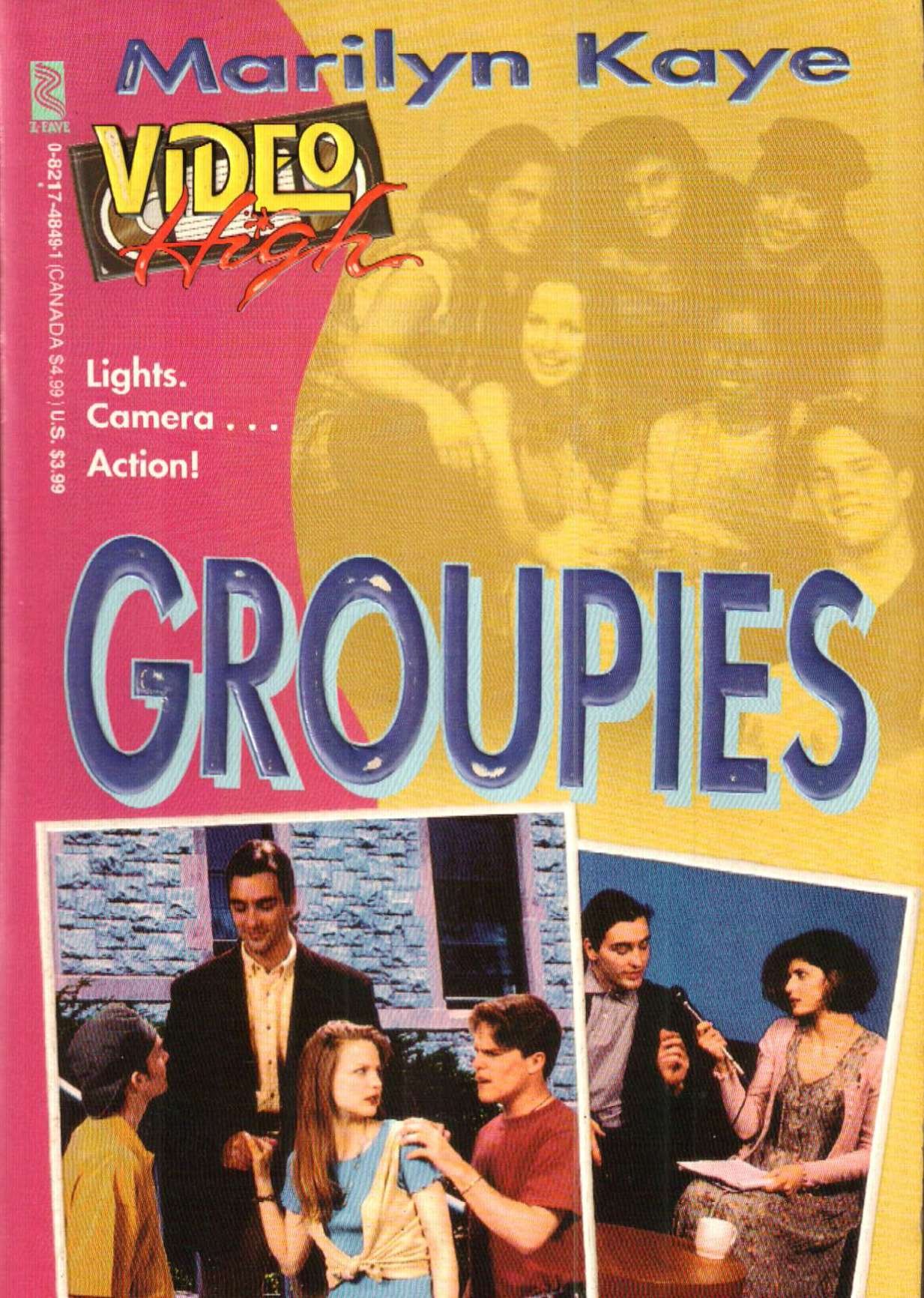 Video High Series book cover 1
