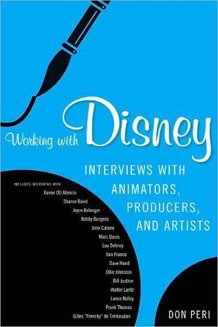 Working with Disney book cover