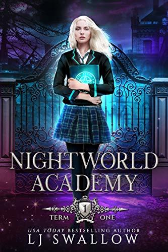 Nightworld Academy book cover 1