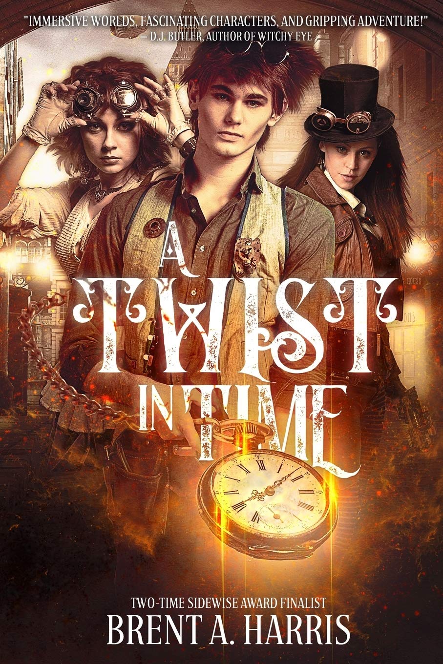 A Twist in Time book cover