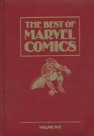Best of Marvel book cover 1