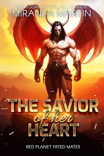 Red Planet Fated Mates book cover 3
