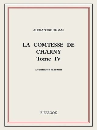 La comtesse de Charny IV book cover
