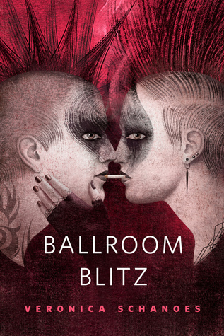Ballroom Blitz book cover