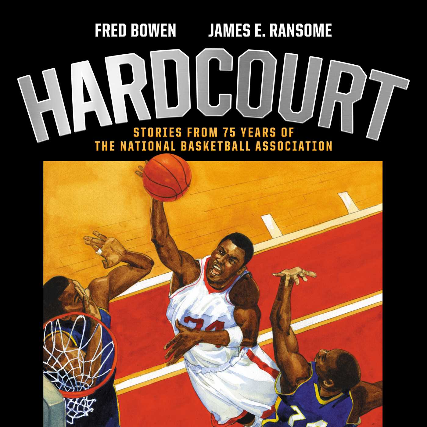 Hardcourt book cover