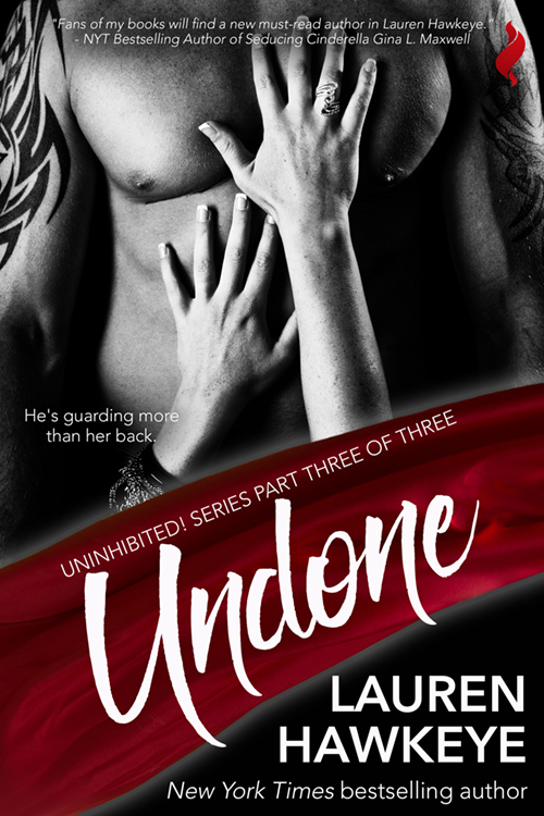 Uninhibited book cover 3