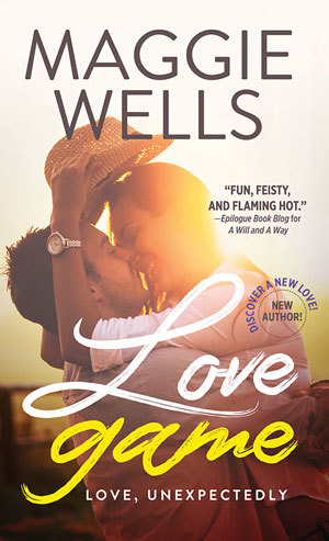 Love Games book cover 1