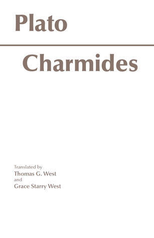 Charmides book cover