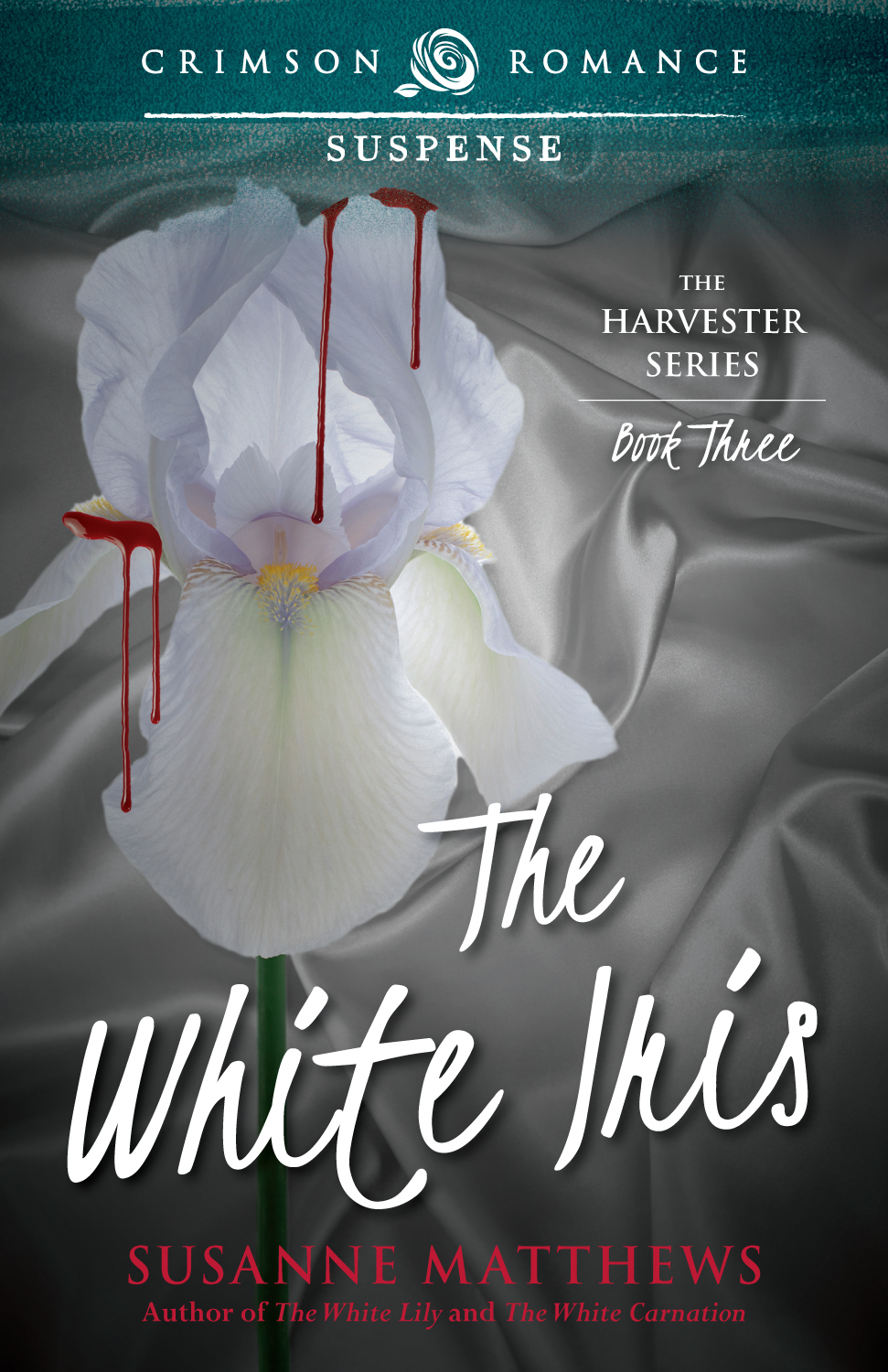 The Harvester book cover 3
