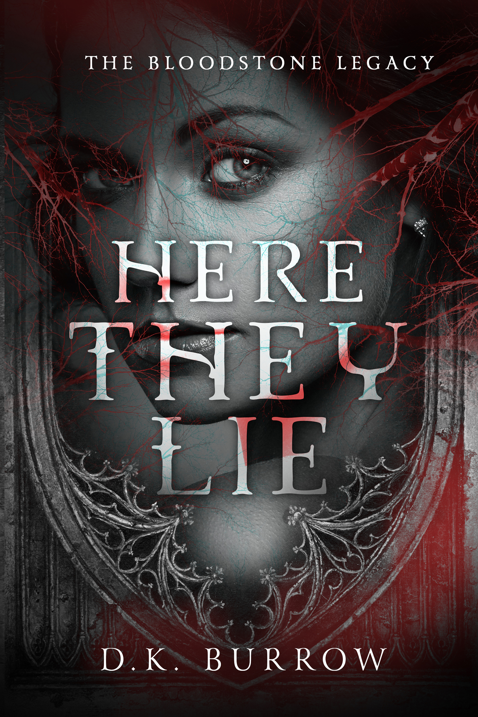 The Bloodstone Legacy book cover 1