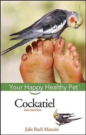 Cockatiel book cover