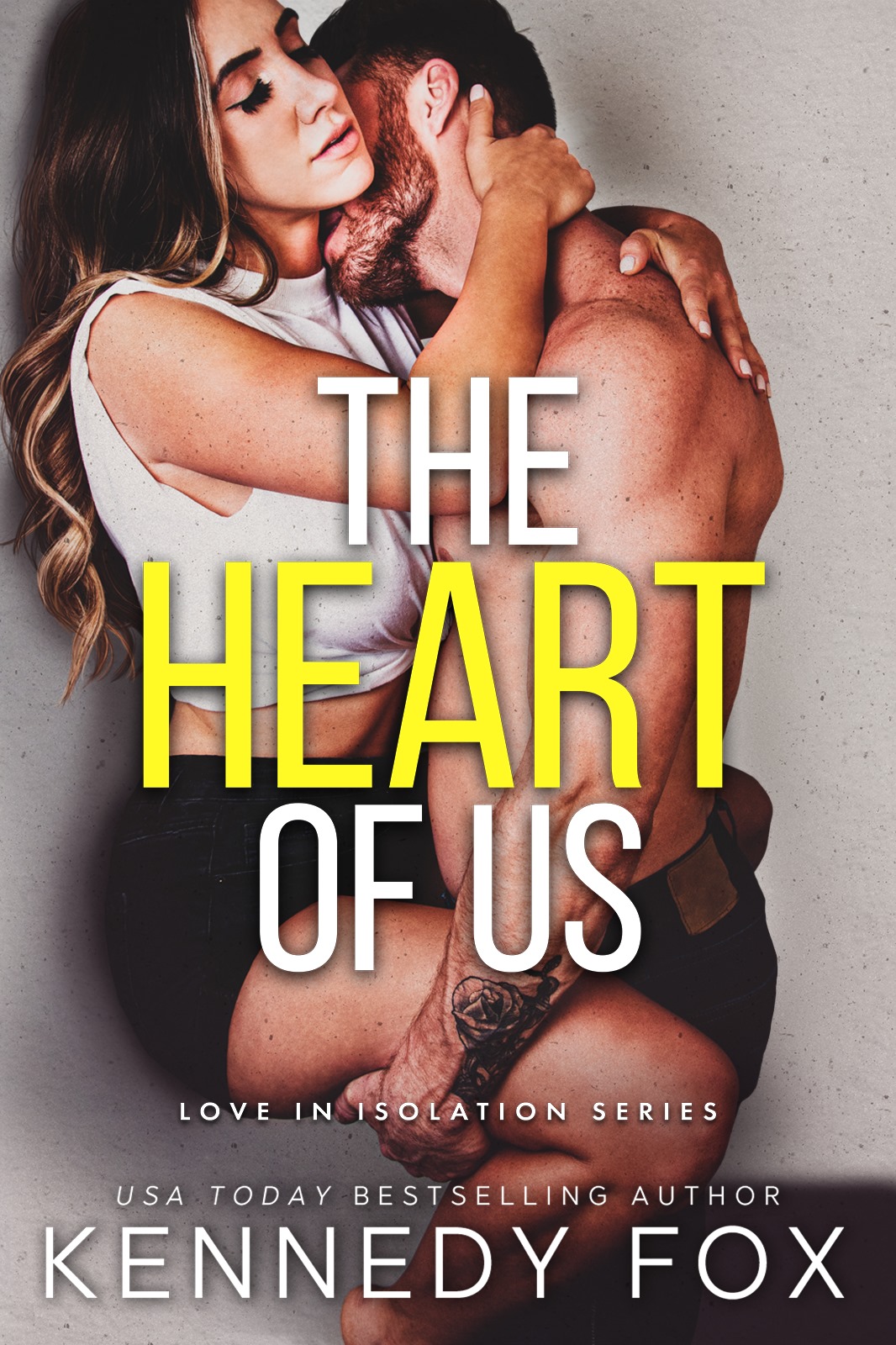 The Heart of Us book cover