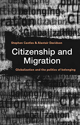 Citizenship and Migration book cover