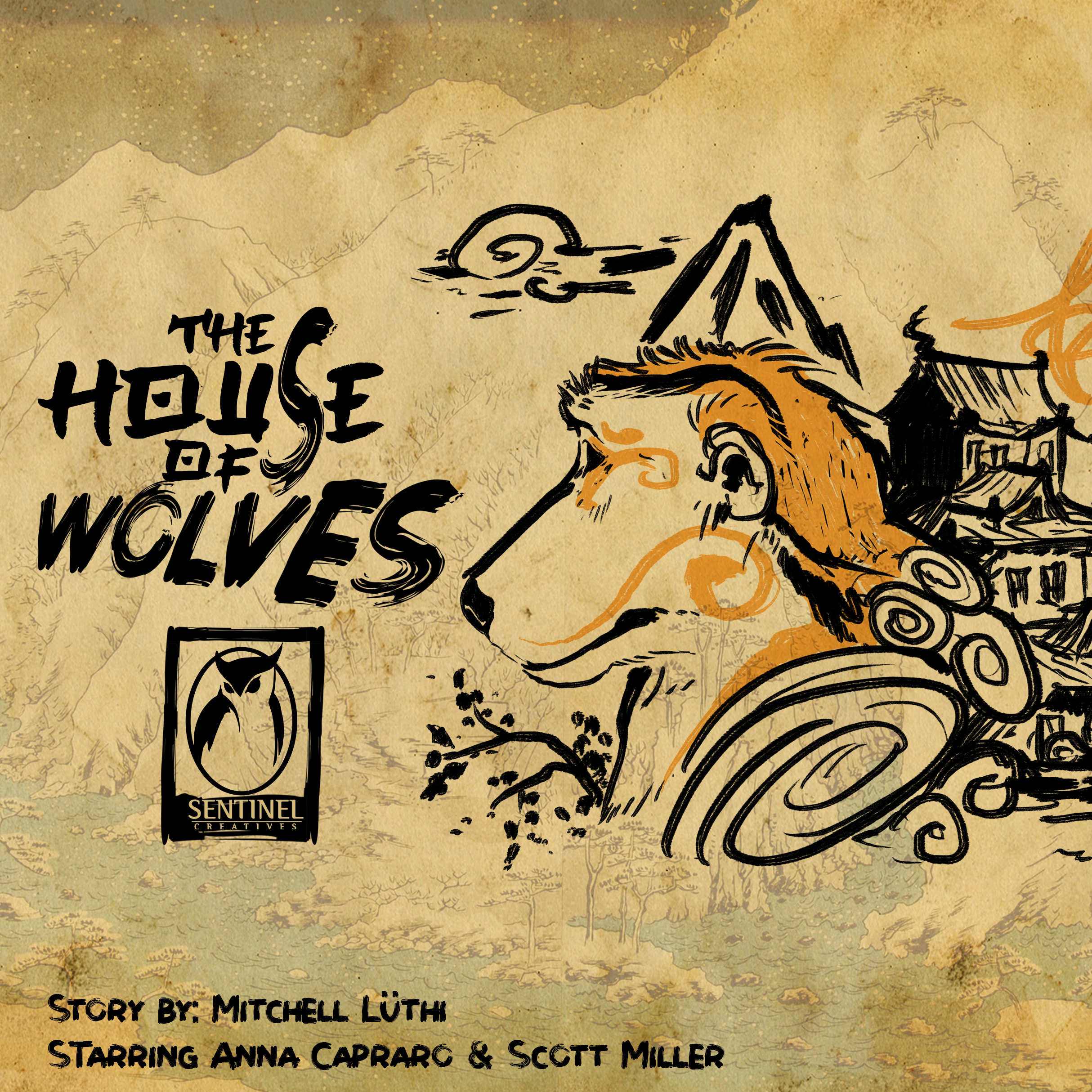 The House of Wolves book cover