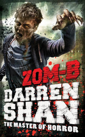 Zom-B book cover 1