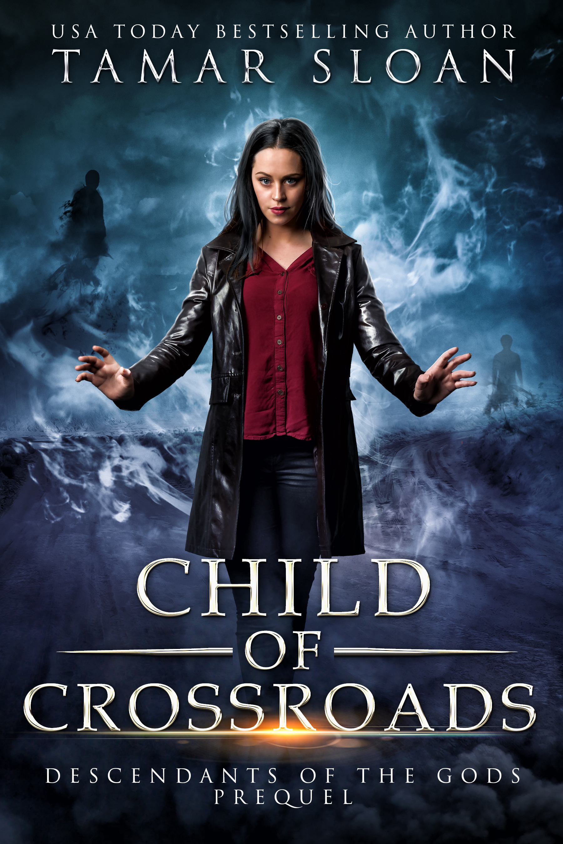 Descendants of the Gods book cover 1