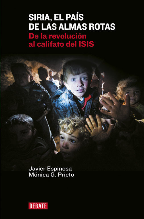 Siria, el país de las almas rotas book cover