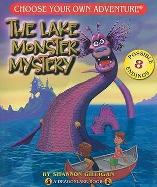 The Lake Monster Mystery book cover