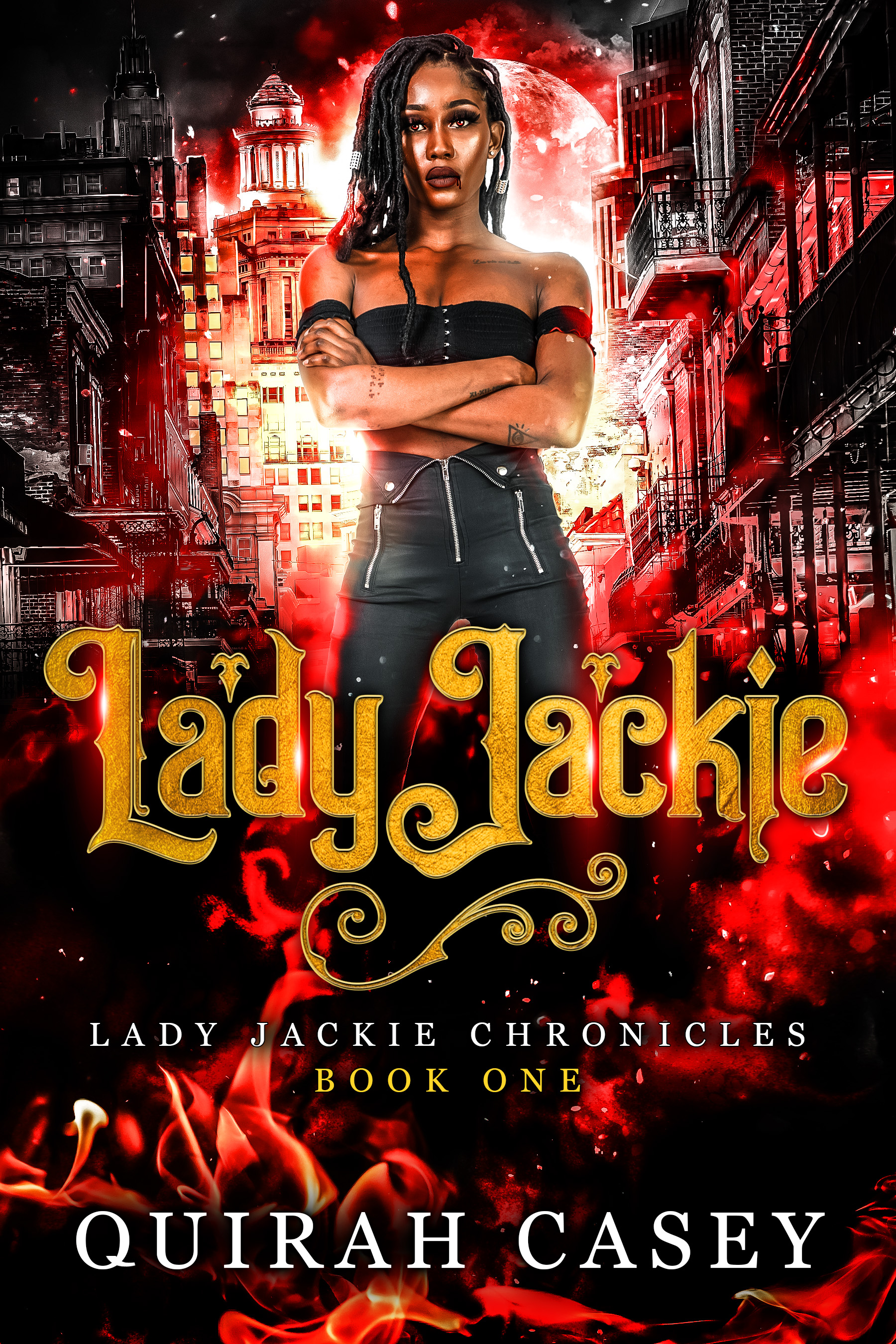 Lady Jackie Chronicles book cover 1