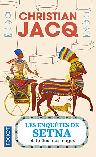 Les enquêtes de Setna, Tome 4 book cover