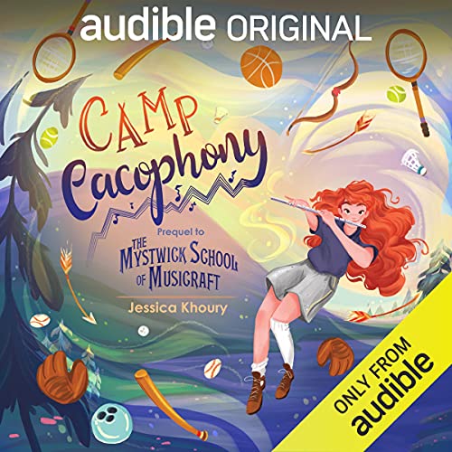 Camp Cacophony book cover