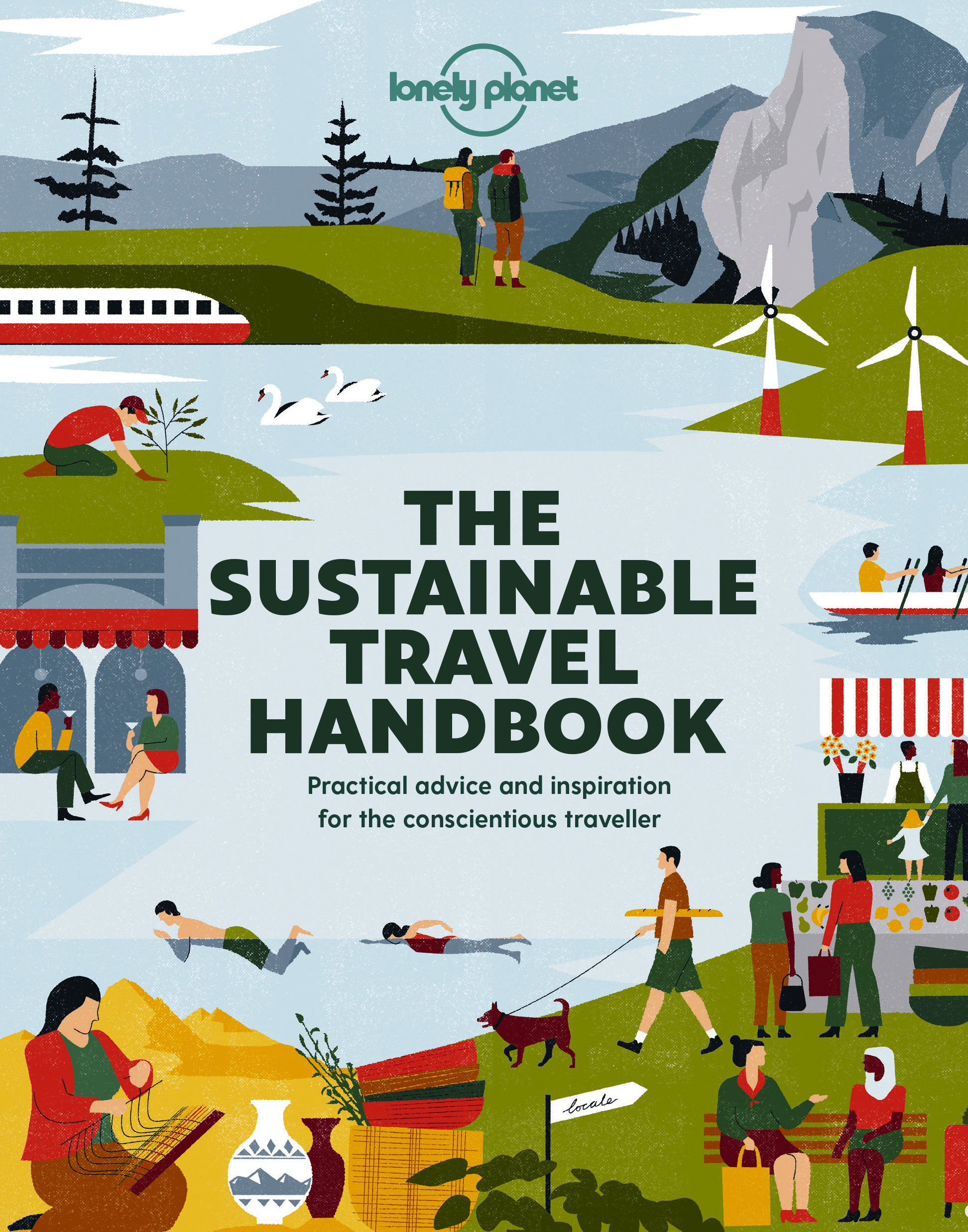 The Sustainable Travel Handbook book cover