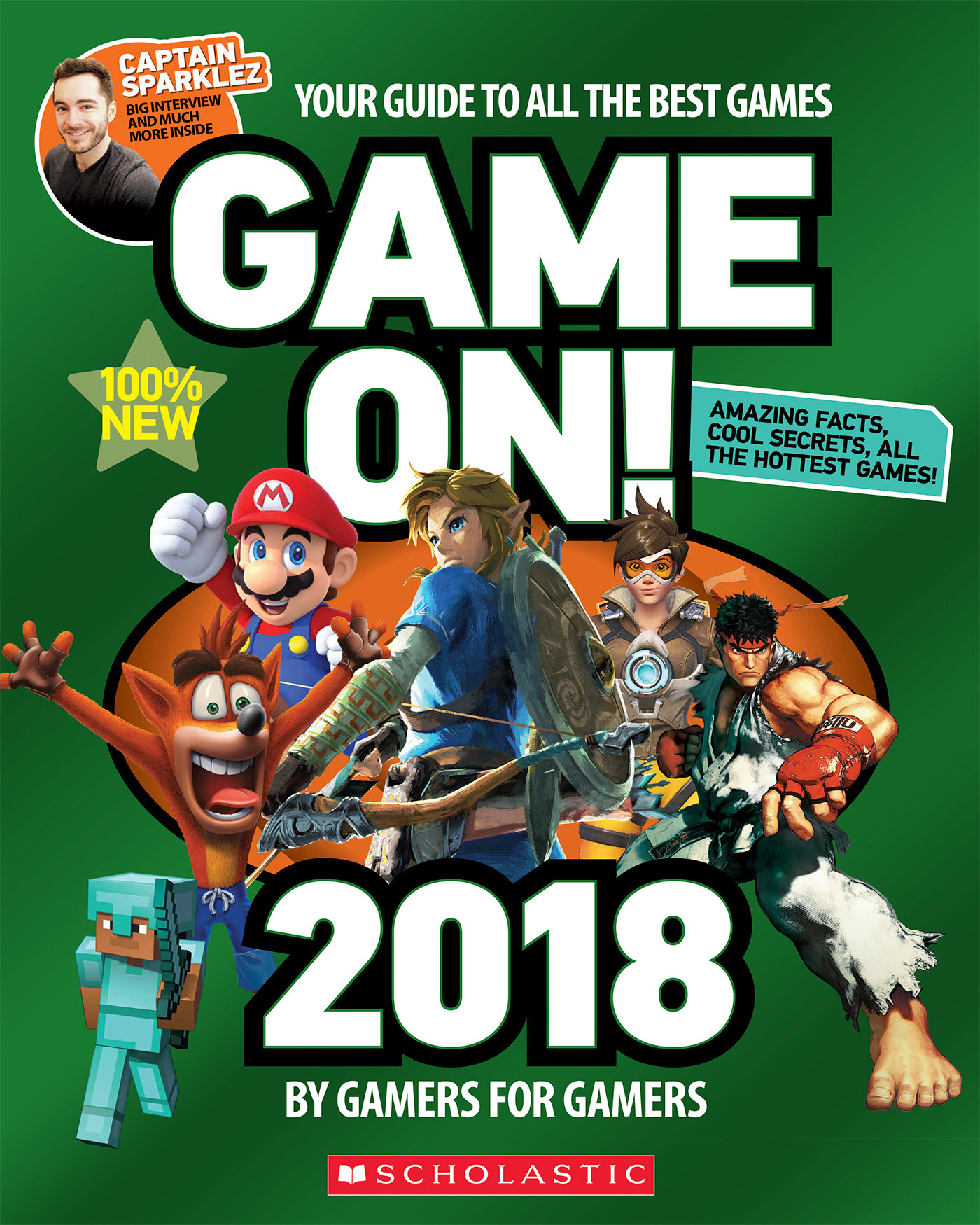 Game On! 2018 book cover
