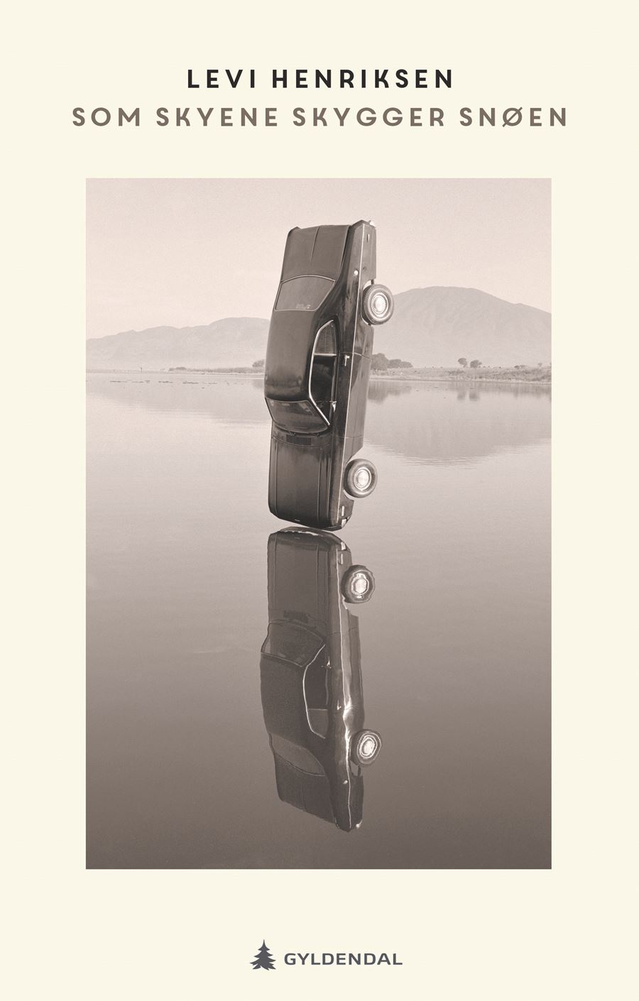 Som skyene skygger snøen book cover