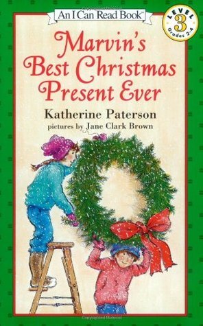 Marvin's Best Christmas Present Ever book cover