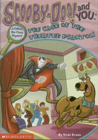 The Case of the Theater Phantom book cover