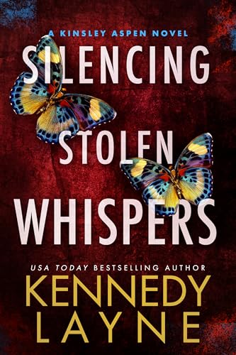 Silencing Stolen Whispers book cover