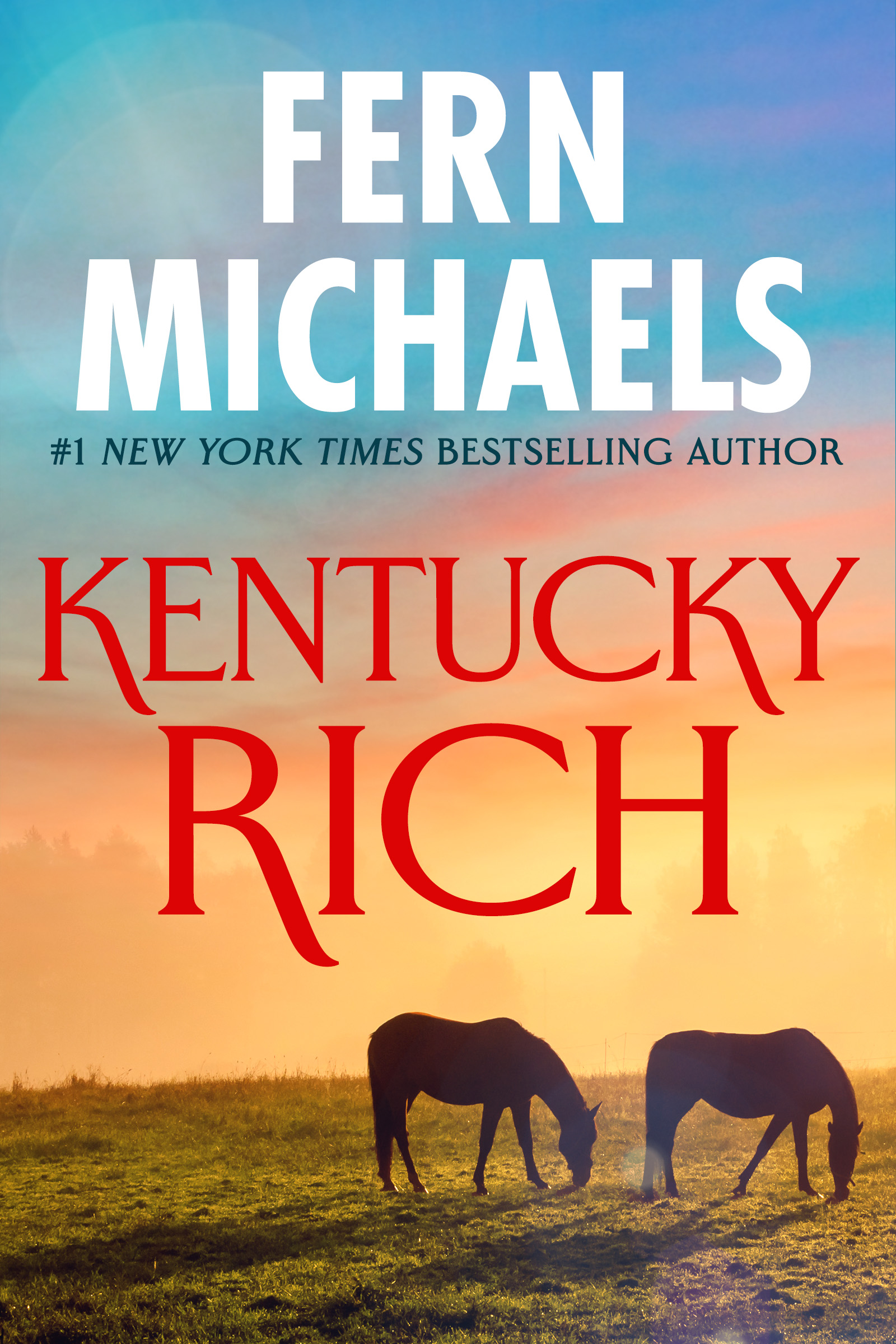 Kentucky Rich book cover