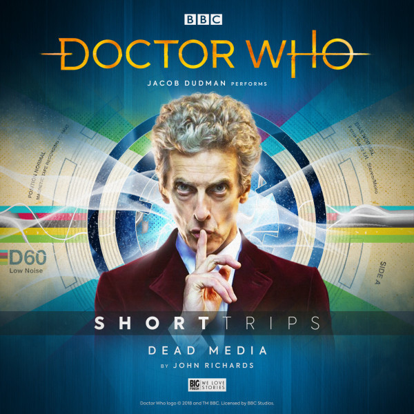 Doctor Who book cover