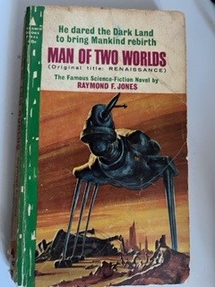 Man of Two Worlds book cover