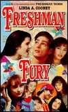 Freshman Fury book cover