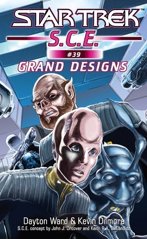 Star Trek book cover
