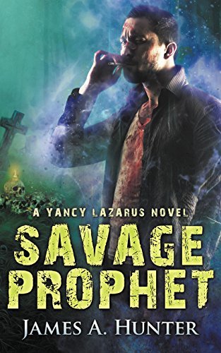 Savage Prophet book cover