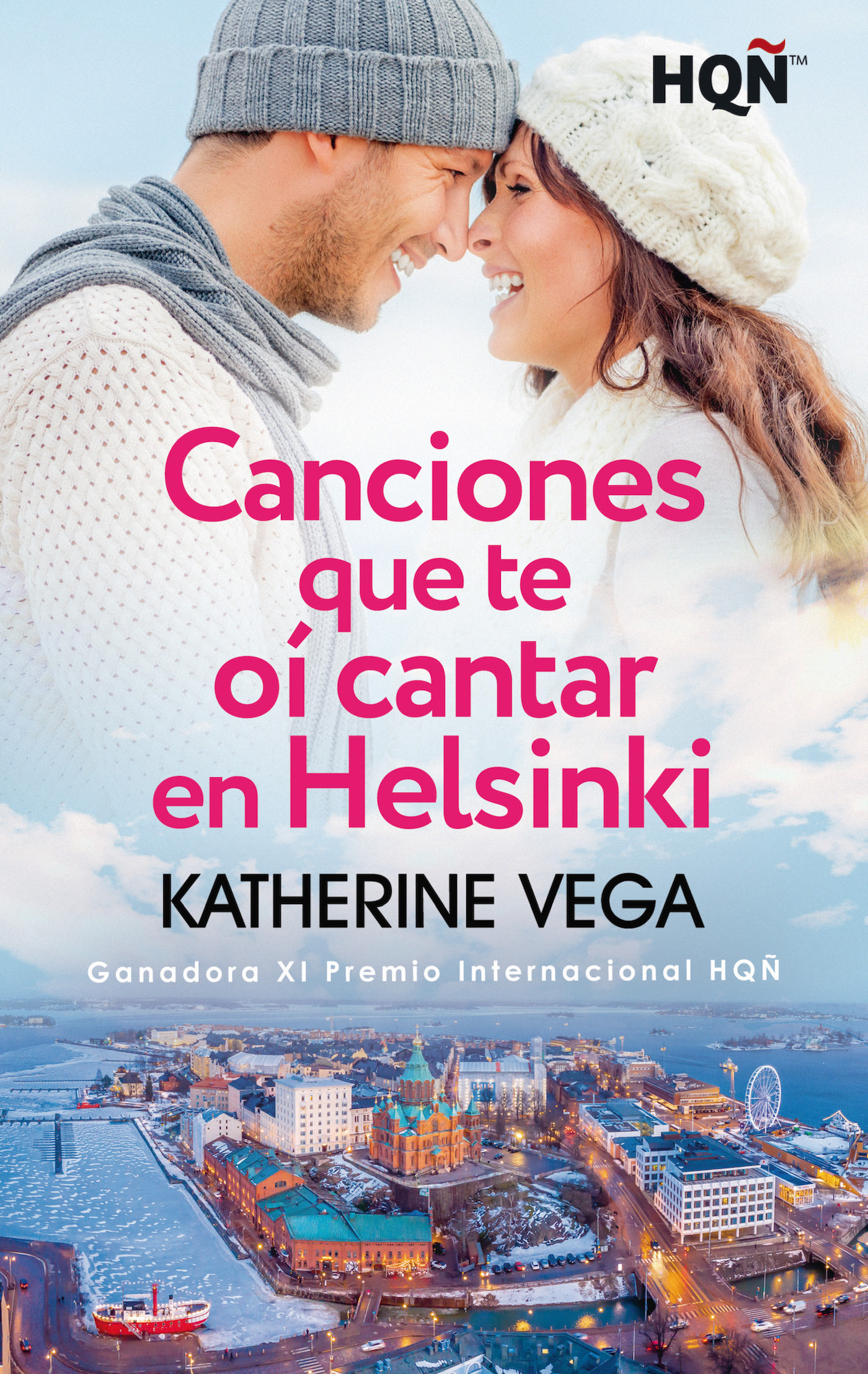 Canciones que te oí cantar en Helsinki book cover