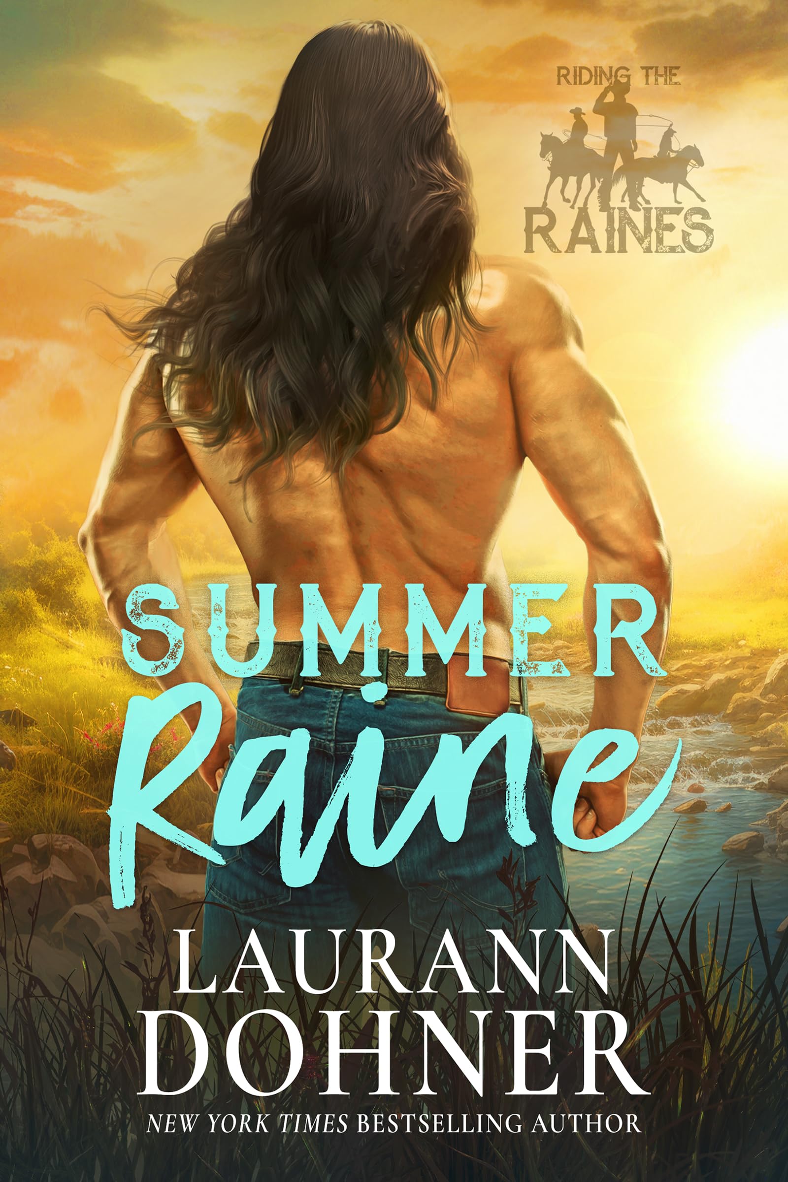 Riding the Raines book cover 3