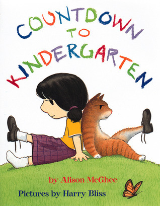 Countdown to Kindergarten book cover