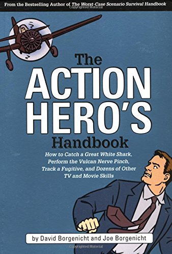 The Action Hero's Handbook book cover