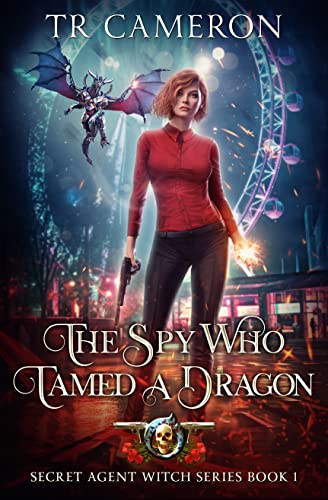 Secret Agent Witch book cover 1