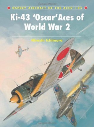 Ki-43 'Oscar' Aces of World War 2 book cover