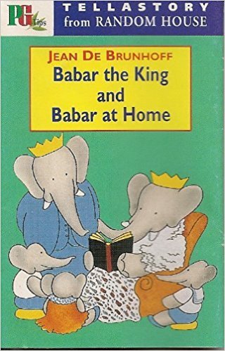 Babar the King and Babar at Home book cover