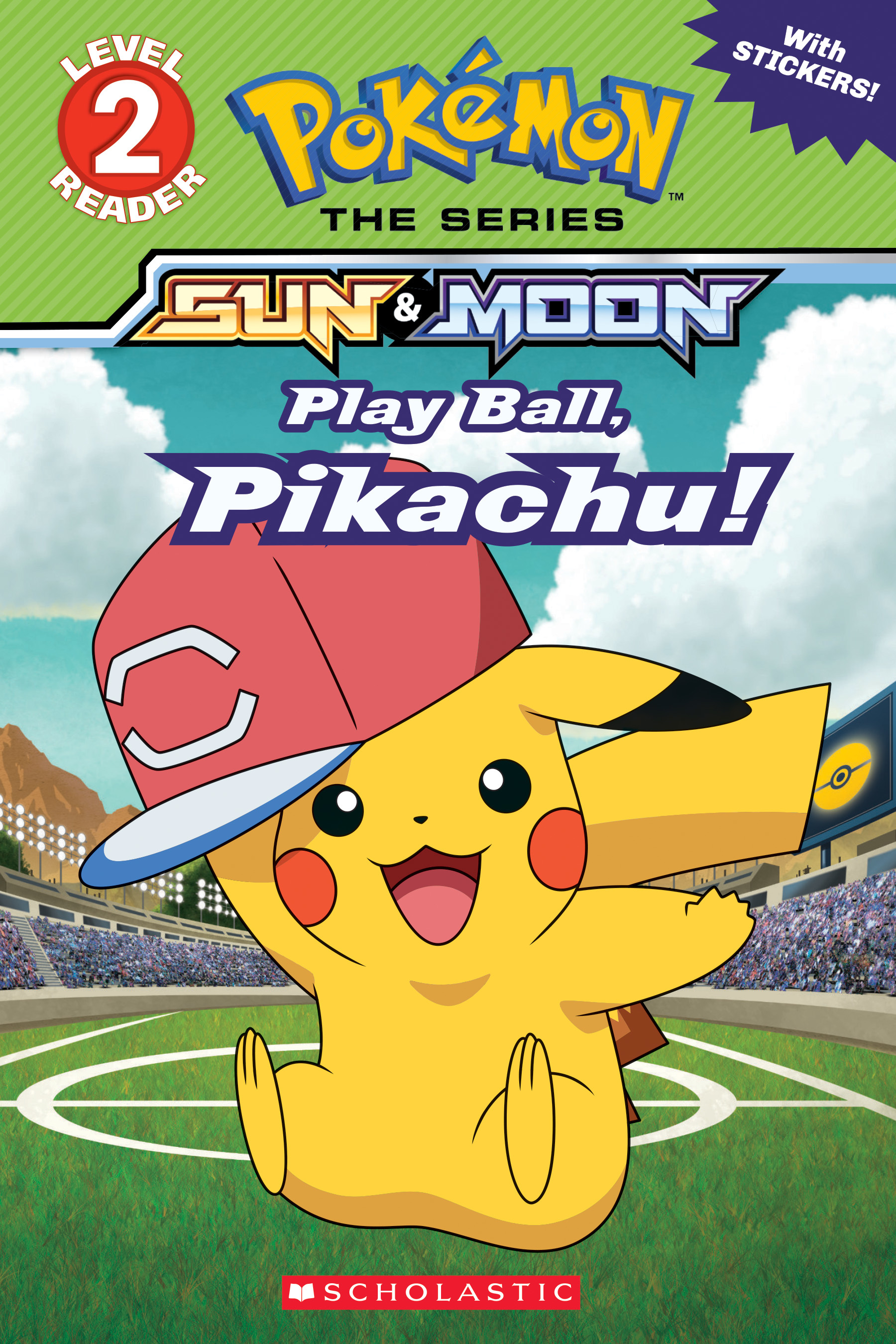 Play Ball, Pikachu! (Pokémon Alola Reader) book cover