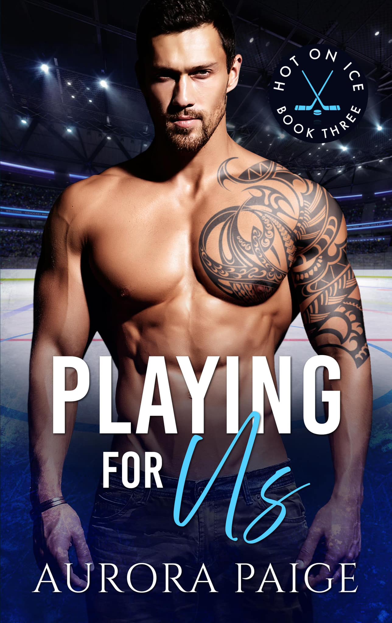 Hot on Ice book cover 3